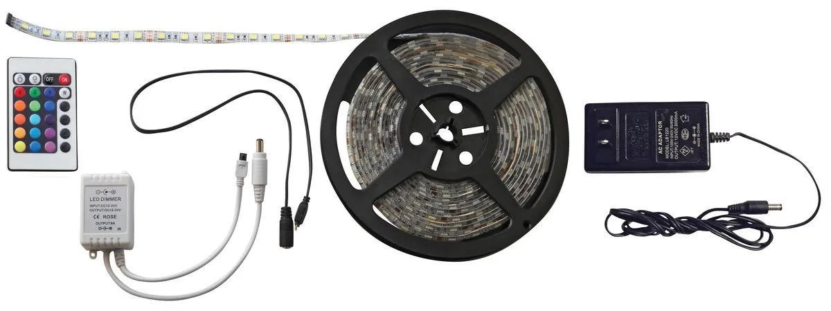 16 FT RGB LED STRIP LIGHT KIT