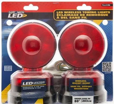 LED TOW LIGHT KIT; Wireless