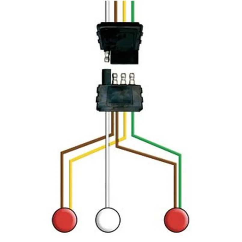 4-WAY HARNESS 40ft