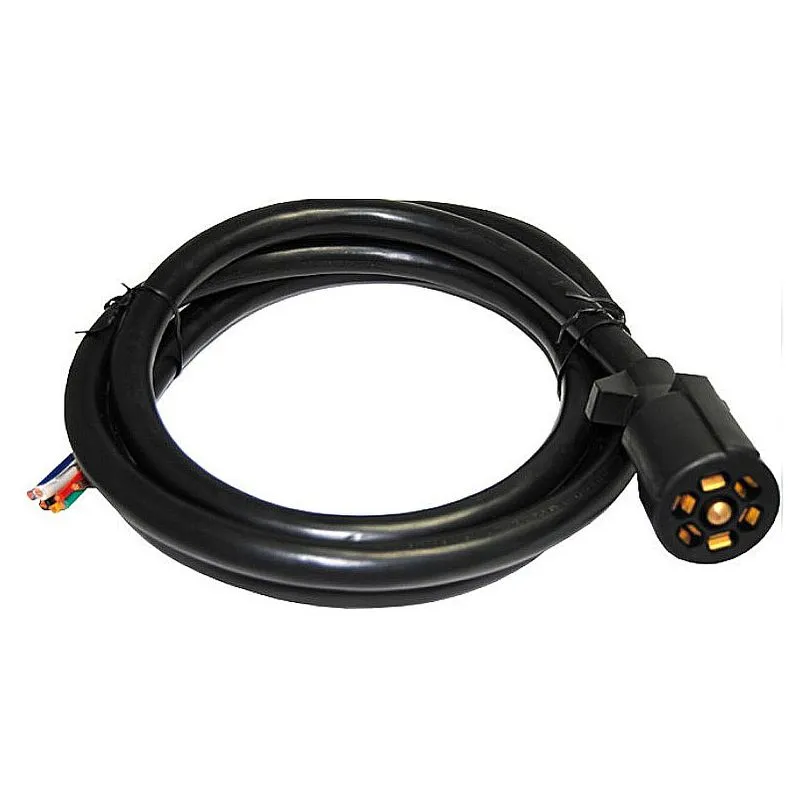 7-WAY ROUND (FLAT PIN) 6FT