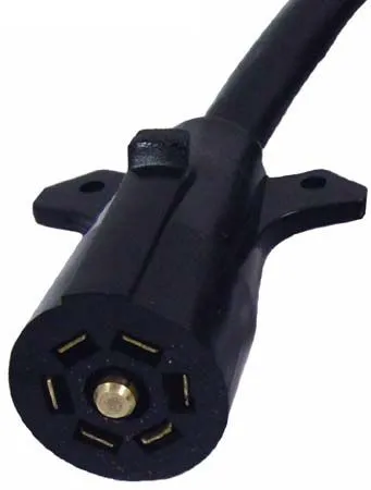 7-WAY ROUND (FLAT PIN) 10FT