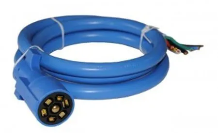 7-Way 8' Cord (-40 Blue)