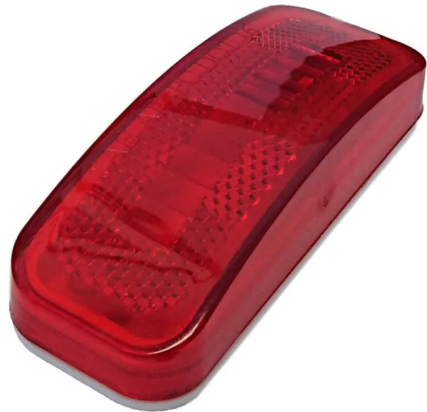 Red Surface Mount CL/MK Light