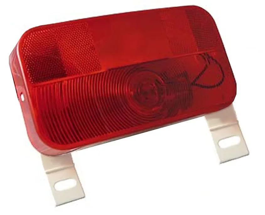 RV STT Light w/License -Blk