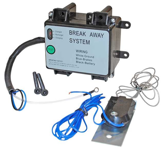 LED Clamshell Breakaway Kit, F