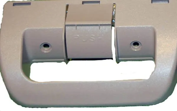 FRIG HANDLE MOLDED/BEIGE