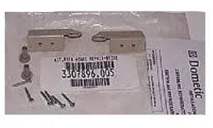 Hinge Repair Kit, Beige