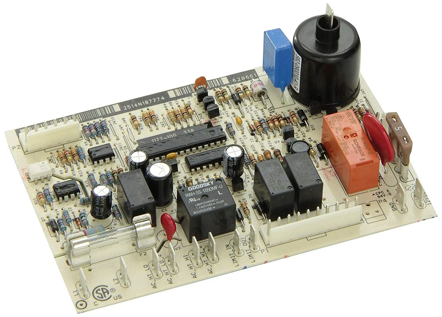 POWER BOARD 628661
