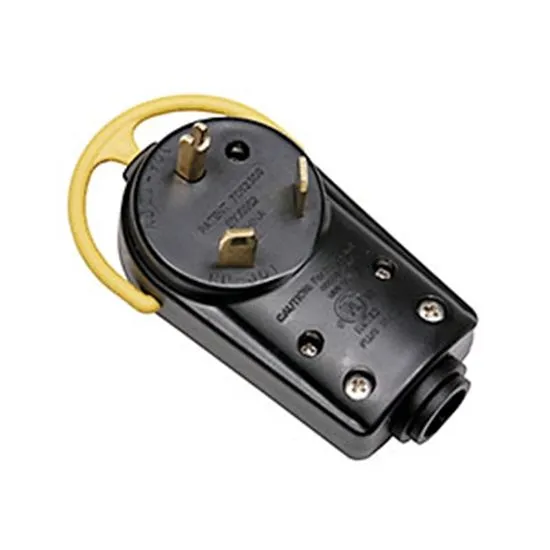 30 AMP Male POWER CORD END