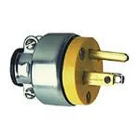 Male Cord End 15 Amp 3-Wire
