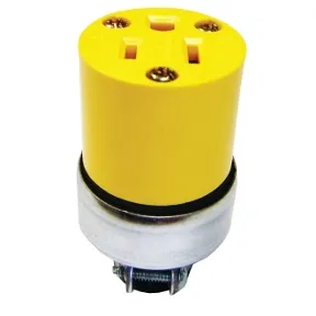 Female Cord End 15 Amp, 3-Wire