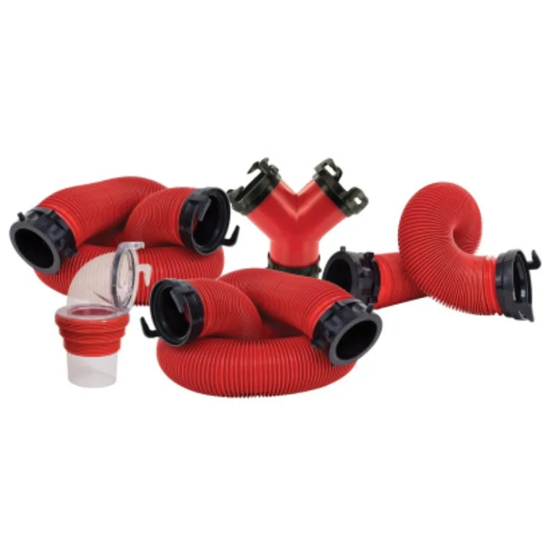 EZ COUPLER DUAL DRAIN SYSTEM W