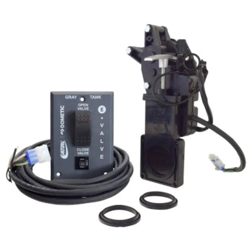 E-VALVE ELECTRIC WASTE 1-1/2"