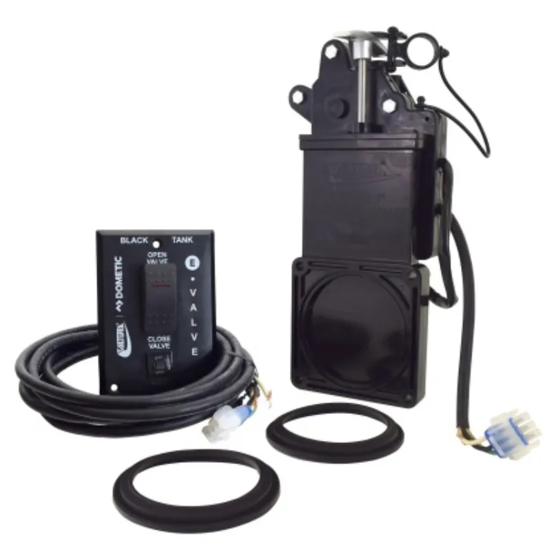 E-VALVE ELECTRIC WASTE 3"