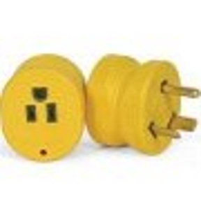 Adapter Reverse 30A male-15A