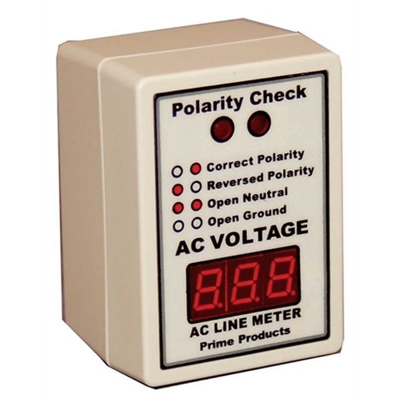 AC LINE MONITOR/TESTER