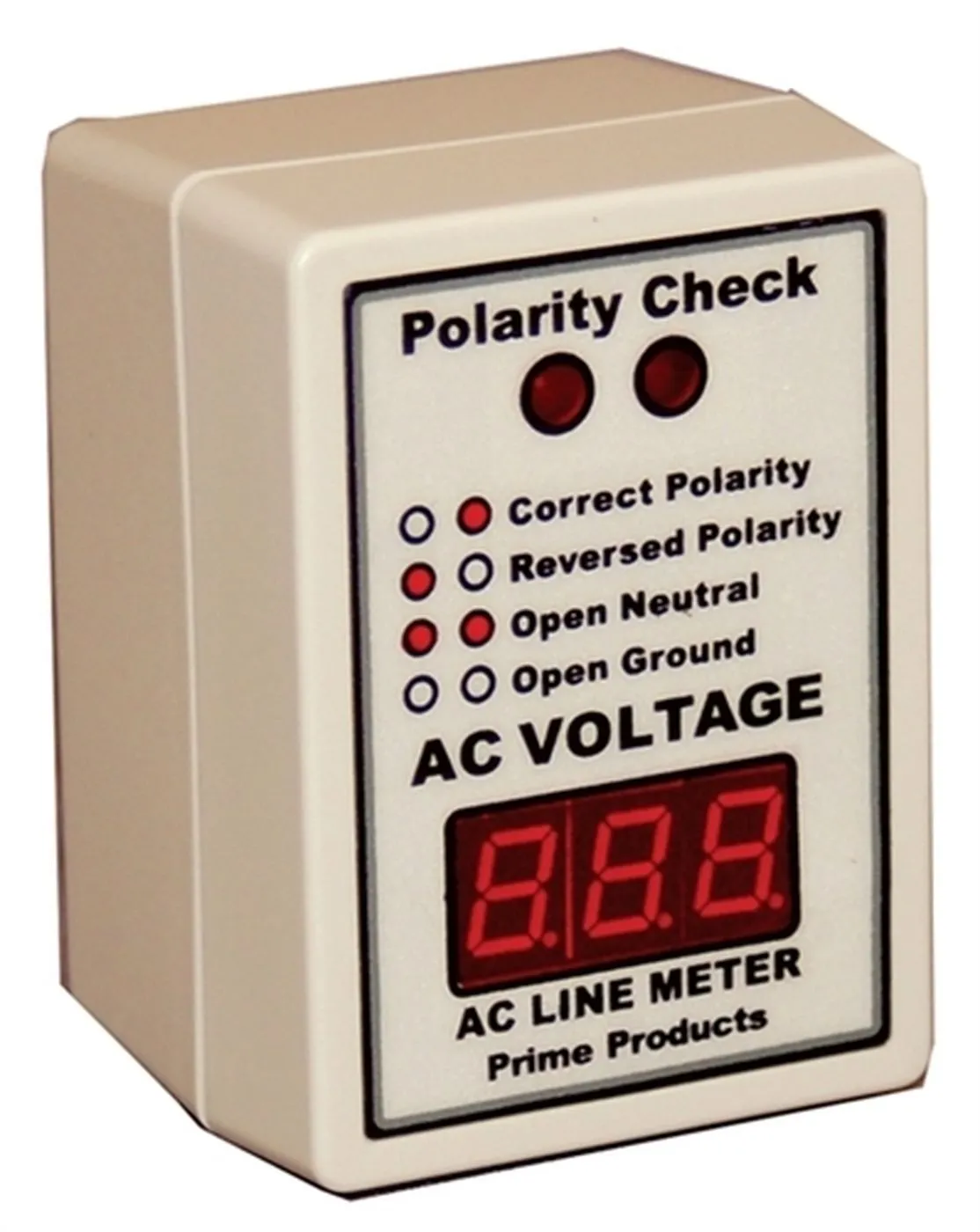 AC LINE MONITOR/TESTER