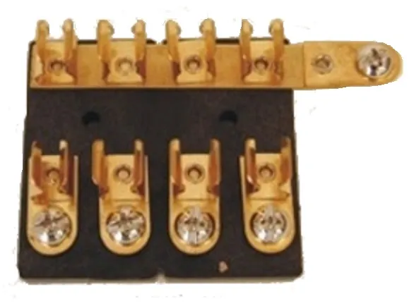 FUSE BLOCK 4 POSITION