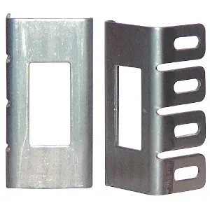 FACE PLATE WALL SINGLE