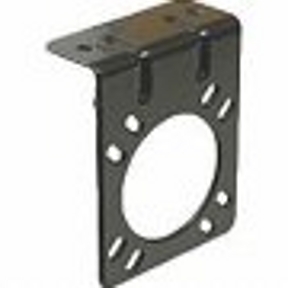 7-Way Car End Bracket, Black