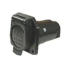 PLASTIC 7-WAY PLUG, CAR END