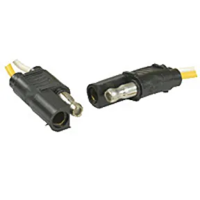 Molded 2-Way Plug, 12