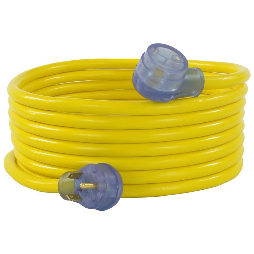 Molded RV Cord, 25' / 30 Amp