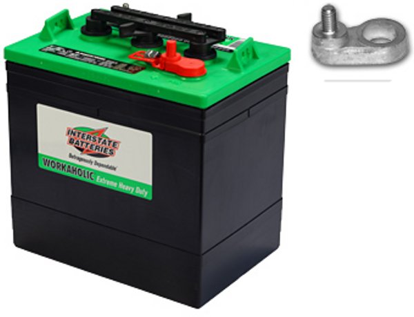 Interstate 6v deep cycle batteries - vikolengineer