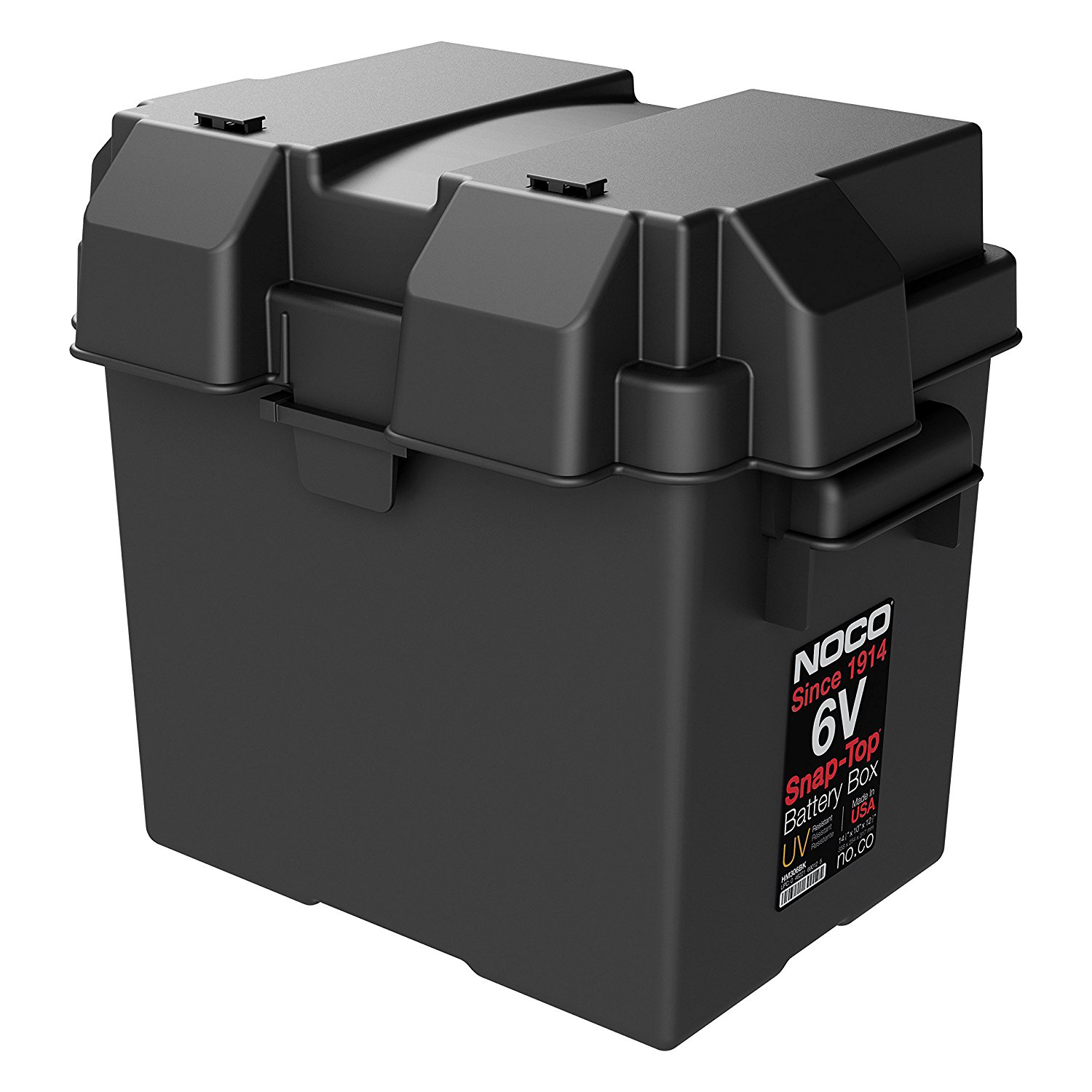 BATTERY BOX 6V SINGLE