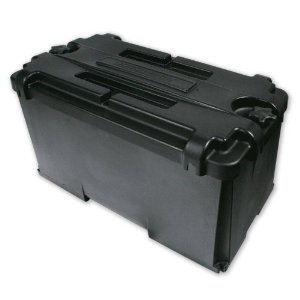 BATTERY BOX 2-6V END-END