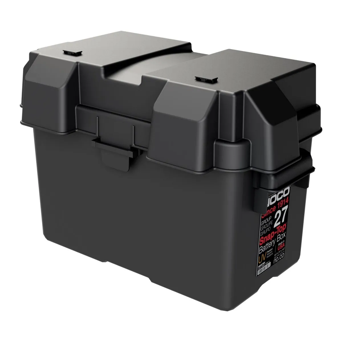 BATTERY BOX FOR GROUP 27