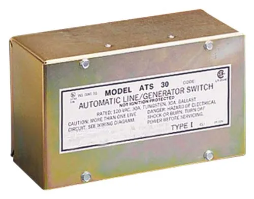 GENERATOR SWITCH 30AMP
