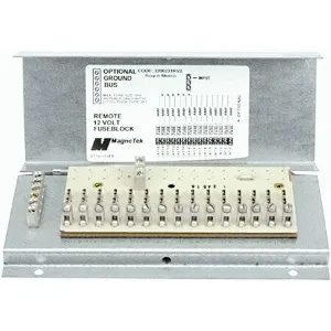 FUSE BOX 15 TERMINAL ATC