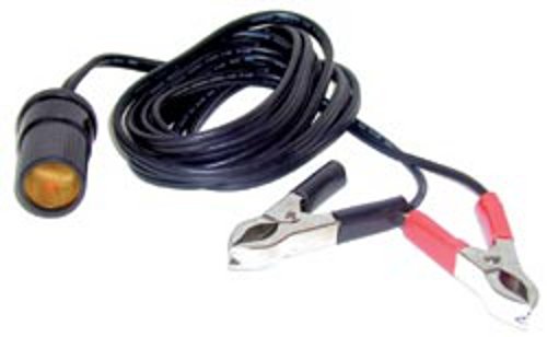 Exten Cord w/Batt Clip, 10 Ft