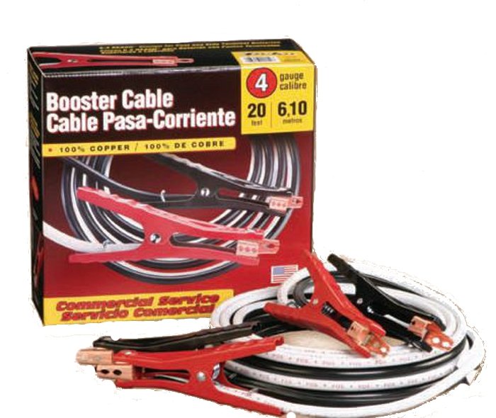 JUMPER CABLES 4 GA 20ft