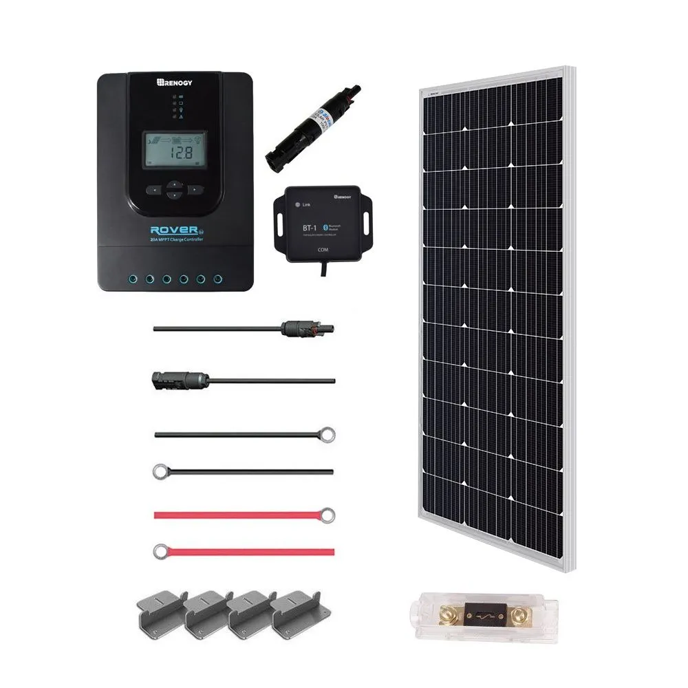 Renogy Premium Solar Kit 100W