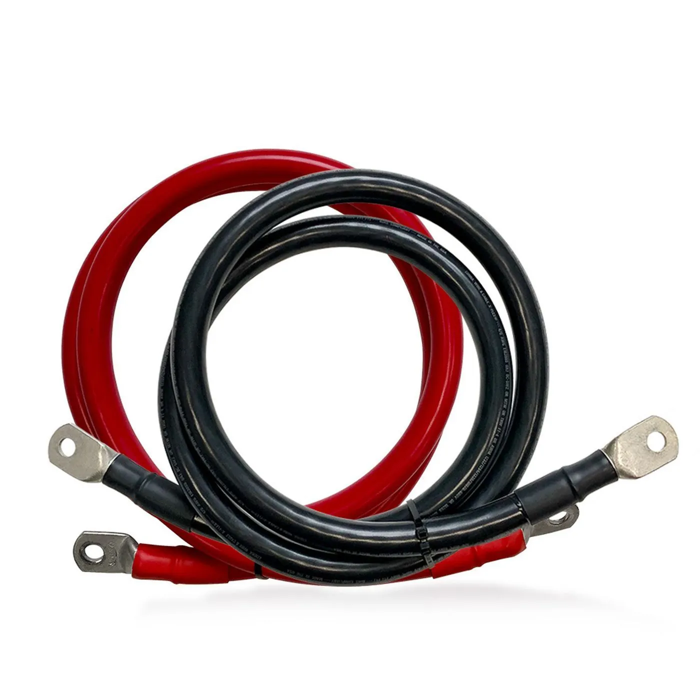 Inverter Cables 5'  4 ga AWG