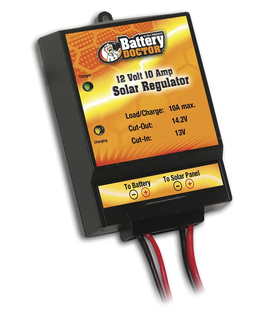 10 AMP SOLAR REGULATOR