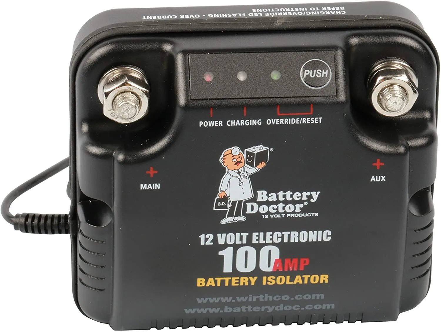 BATTERY ISOLATOR- 100 Amp