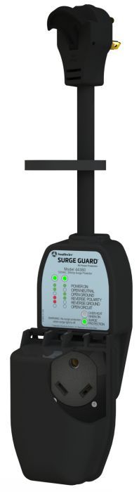 30A Portable Surge Guard W/Cov