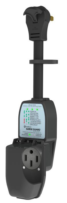 50A Portable Surge Guard W/Cov