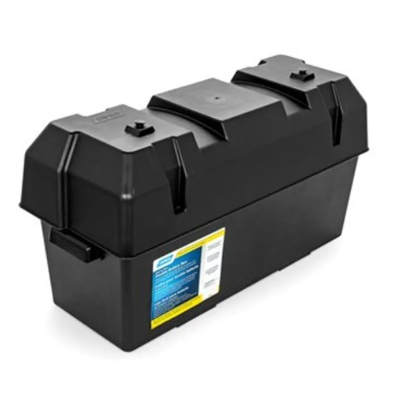 DOUBLE BATTERY BOX, END TO END