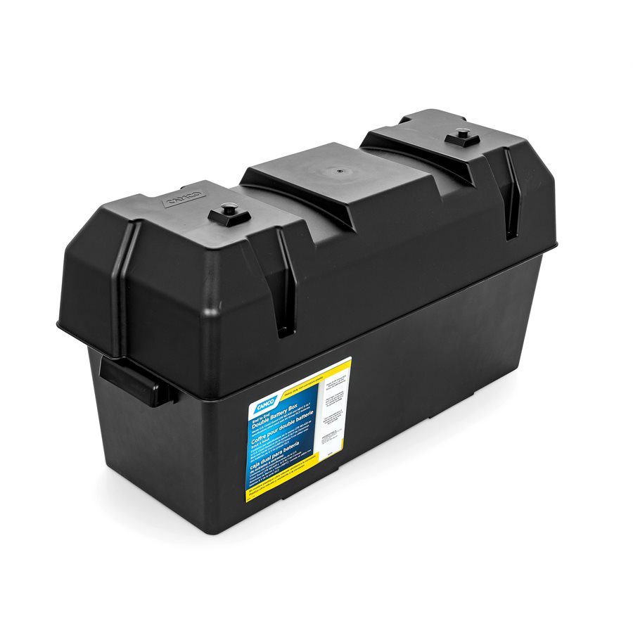 DOUBLE BATTERY BOX, END TO END