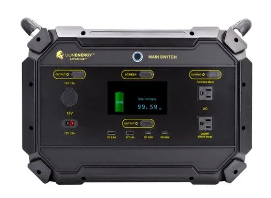 Safari ME Solar Generator