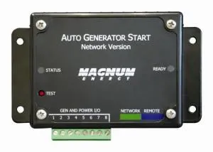 Automatic Generator Start Modu