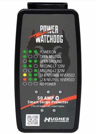 50A Spike Power Watch Dog