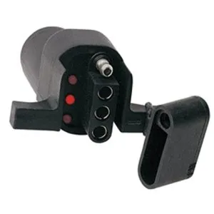 6 TO 4 ADAPTER w/LED