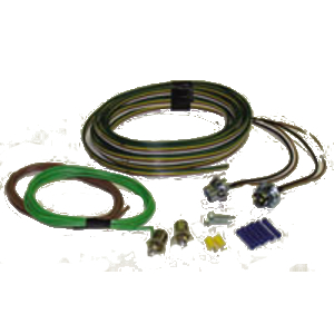 Trlr Lite Wire Kit, Bulb/Sckt