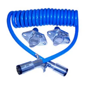 COILED CABLE 6 WIRE