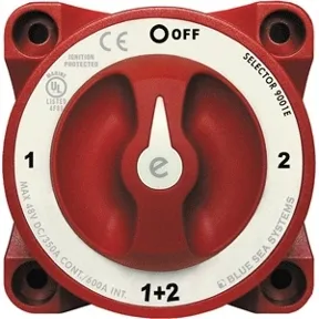 BATTERY SWITCH E-SERIES